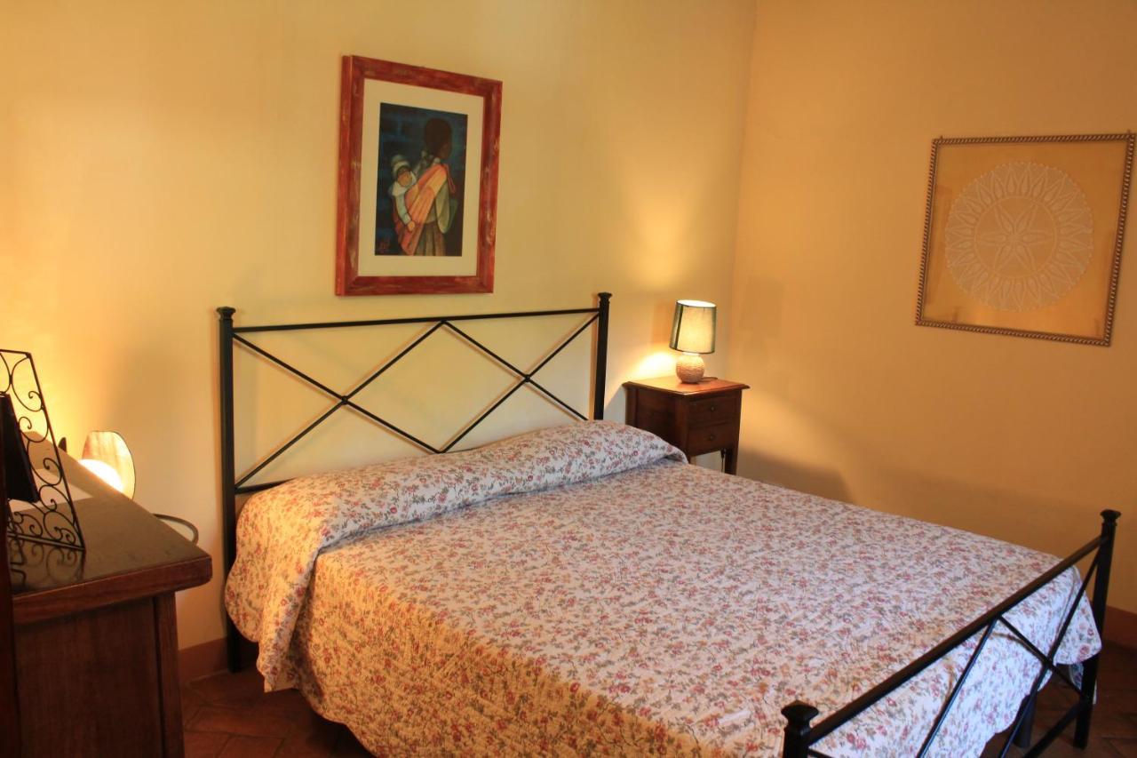 Il Giardino Segreto Hotel ปีเอนซา ภายนอก รูปภาพ