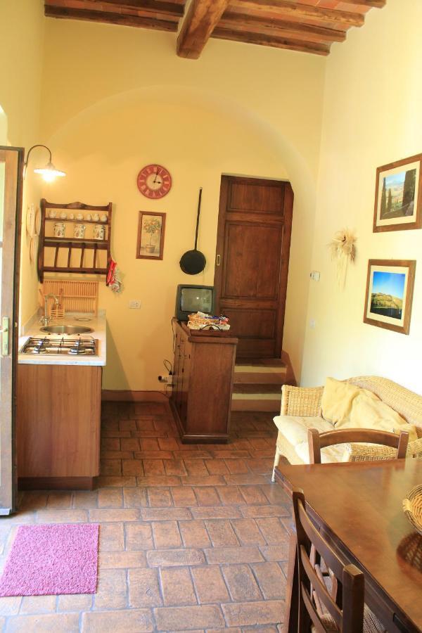 Il Giardino Segreto Hotel ปีเอนซา ภายนอก รูปภาพ