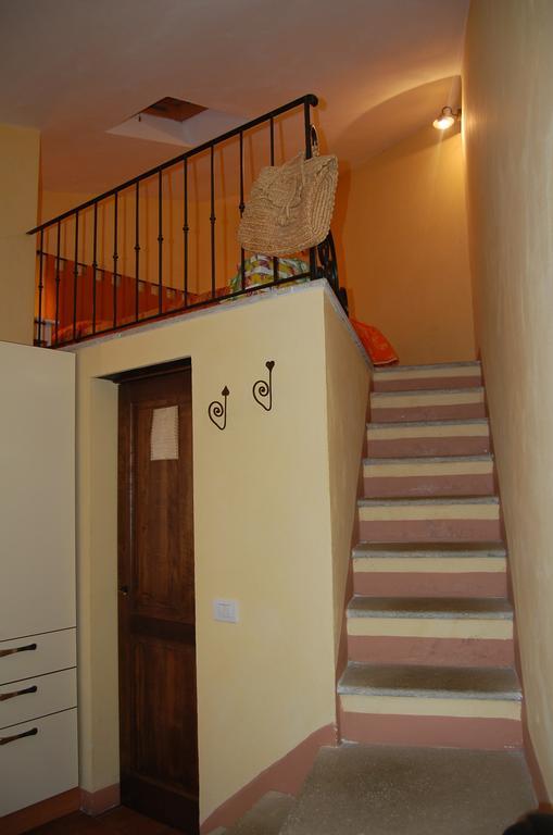 Il Giardino Segreto Hotel ปีเอนซา ภายนอก รูปภาพ