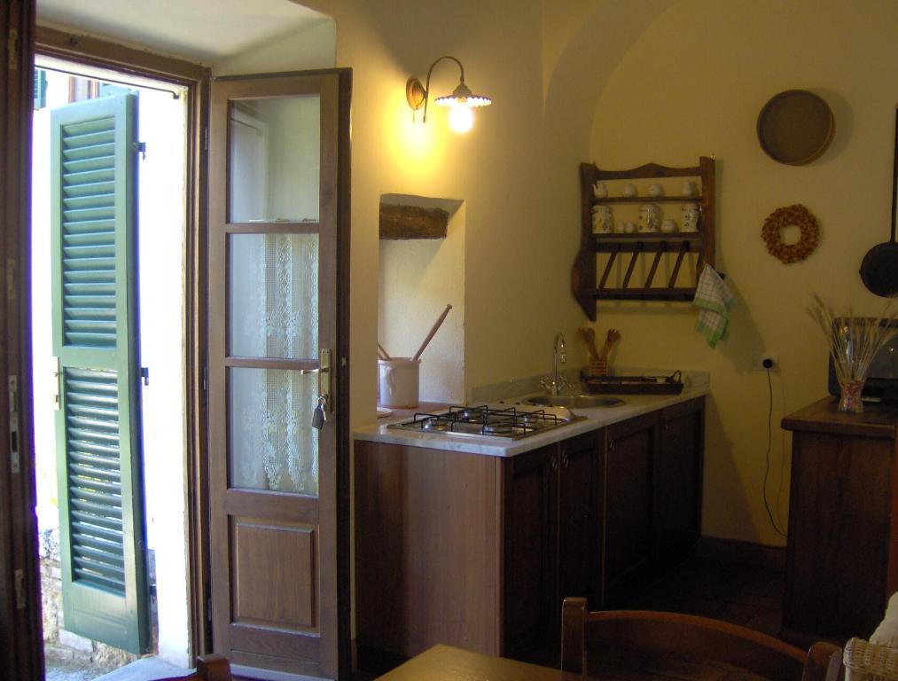 Il Giardino Segreto Hotel ปีเอนซา ภายนอก รูปภาพ