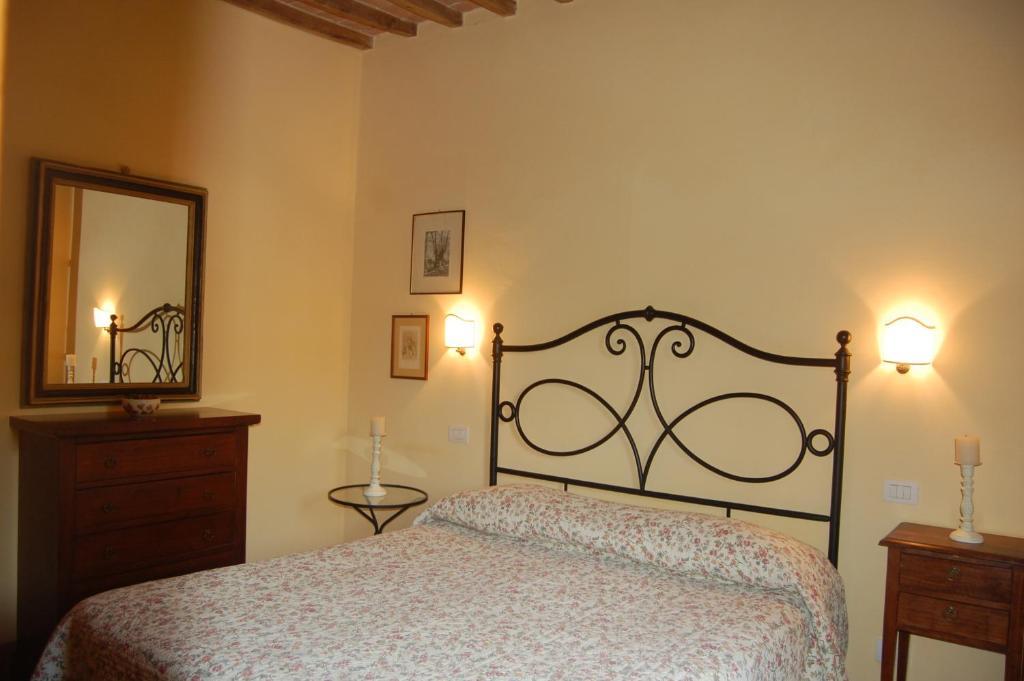 Il Giardino Segreto Hotel ปีเอนซา ภายนอก รูปภาพ