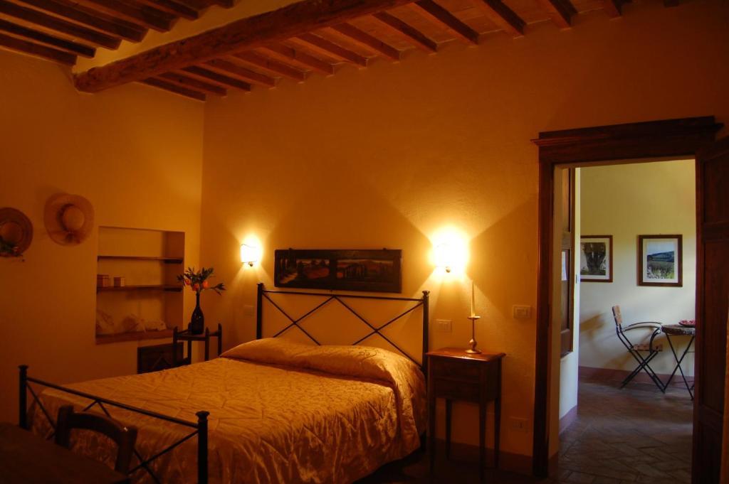 Il Giardino Segreto Hotel ปีเอนซา ภายนอก รูปภาพ