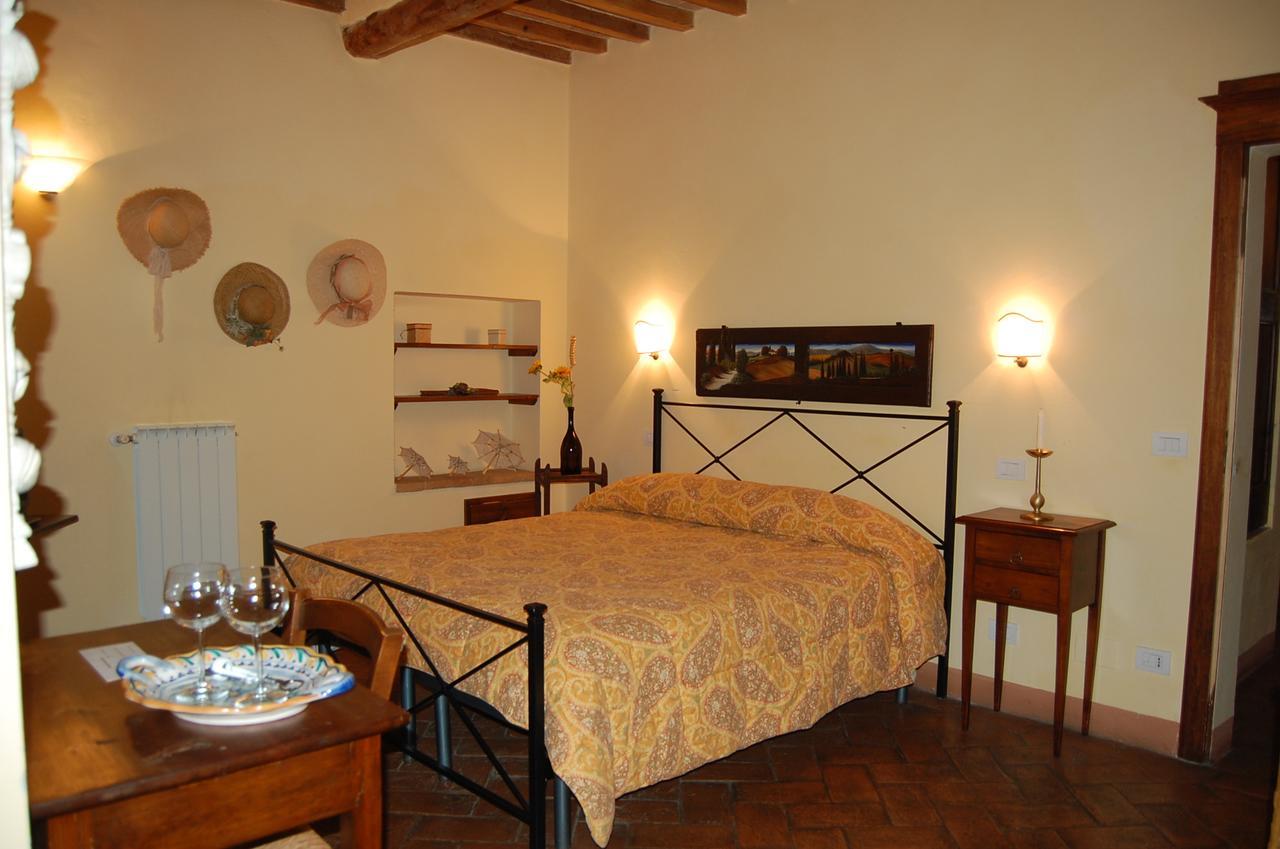 Il Giardino Segreto Hotel ปีเอนซา ภายนอก รูปภาพ