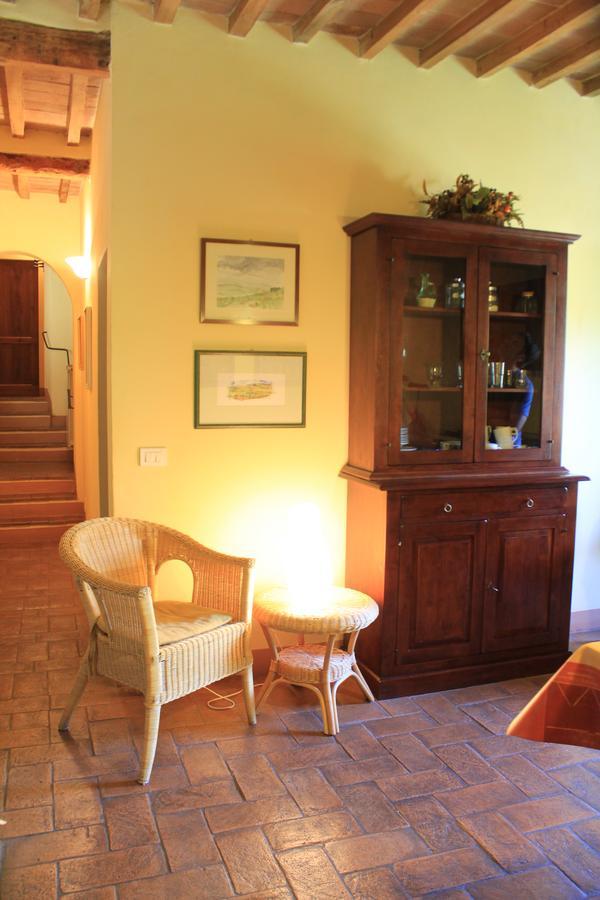 Il Giardino Segreto Hotel ปีเอนซา ภายนอก รูปภาพ