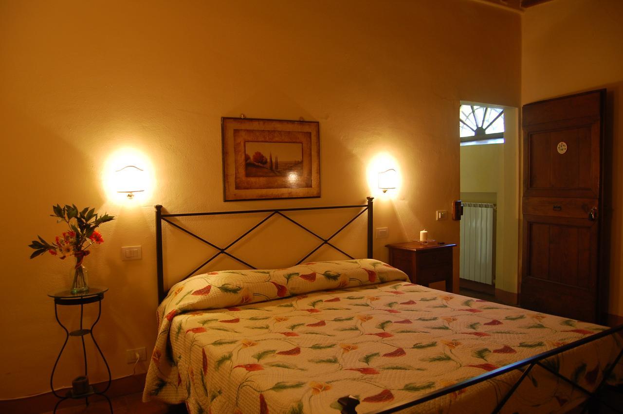 Il Giardino Segreto Hotel ปีเอนซา ภายนอก รูปภาพ
